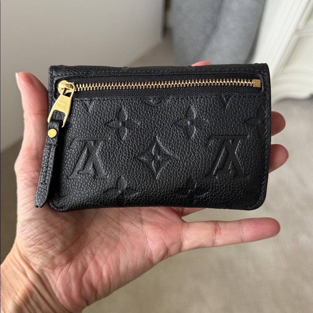 Louis Vuitton Noir Empreinte Key Pouch - Picture 5 of 16